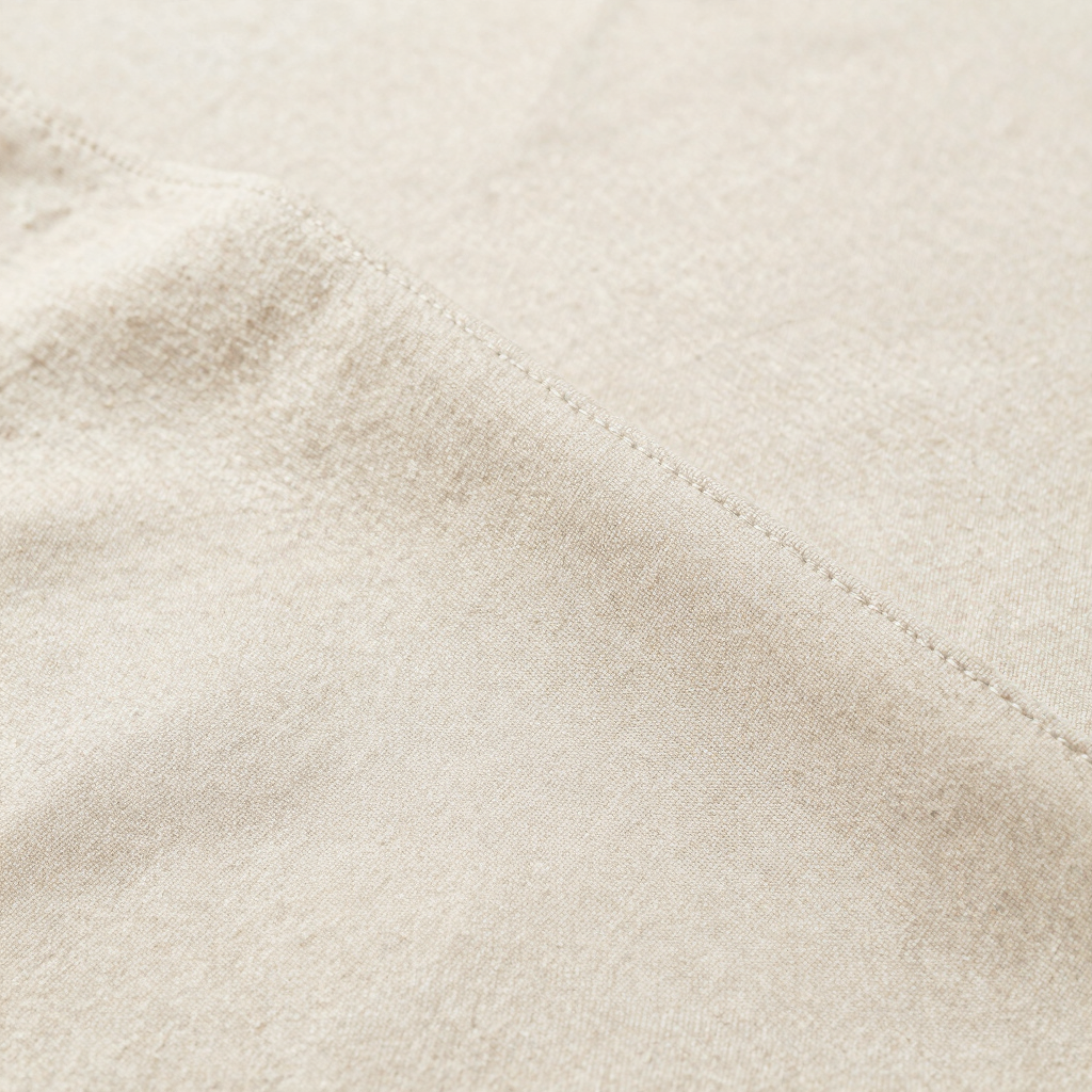 A73 men's shirt fabric detail showcasing texture and craftsmanship
