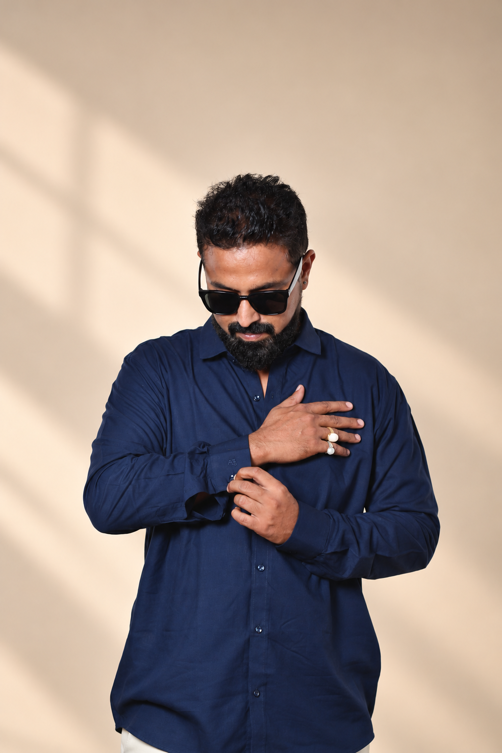 A73 menswear — refined men's shirts with modern styling